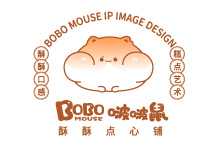 IP形象设计 | 啵啵鼠