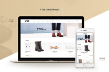 YRC购物商城网站