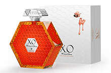 特调蜂之秘白兰地XO 包装设计