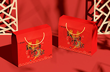 蔡林记新年礼盒包装设计