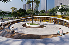 康居城市社区公园疗愈景观设计 Kangju City Community Healing Park