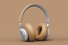 3c类产品耳机渲染