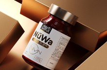 NMN保健品包装设计NUWA PQQ胶囊包装设计©刘益铭原创作品