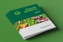 食材供应商品牌画册