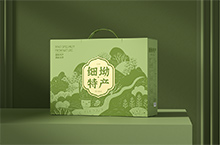 特产礼盒包装设计/圣智扬设计