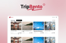 【TripBento】 web端旅行规划网站
