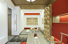 兰聚阁茶室空间设计