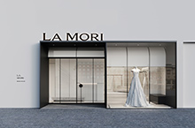 LA MORI 婚纱 | 魔戏空间设计案例