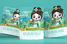诺米堂粽子—徐桂亮品牌设计
