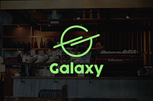 Galaxy Coffee 咖啡品牌形象