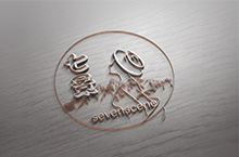 “七景”英文是“sevenscene”的品牌logo