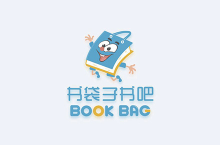 书袋子书吧logo