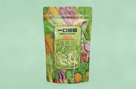 【包装设计】蔬菜零食干
