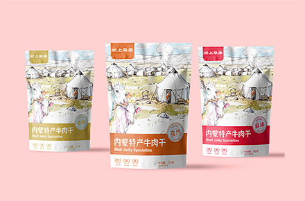 【包装设计】内蒙牛肉干