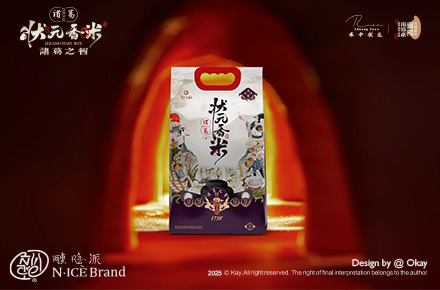 狀元香米—文創(chuàng)插畫國(guó)潮風(fēng)品牌包裝