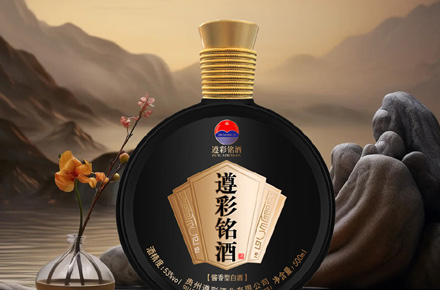 遵彩铭酒-包装设计