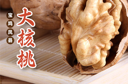 土特產(chǎn)秦嶺核桃詳情頁(yè)