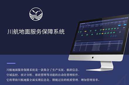 川航地面服务保障系统