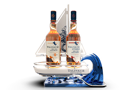Talisker 展示陈列