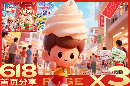 天猫618首页x3
