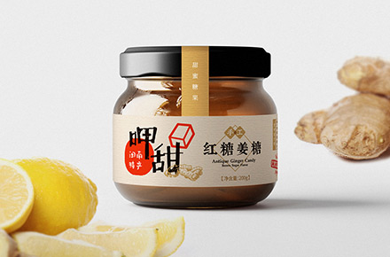 “好呷”系列干果礼盒设计