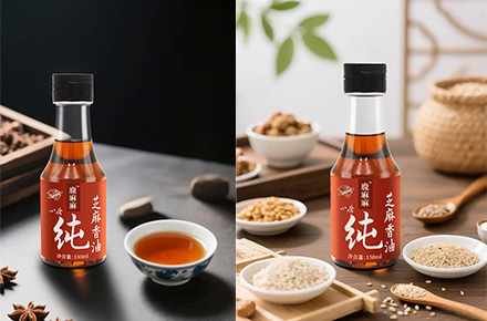 小磨香油详情页