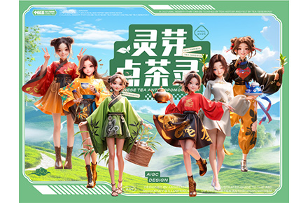 AIGC：人物IP设计与应用