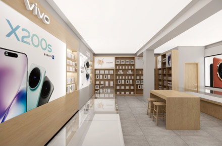 智能手机店