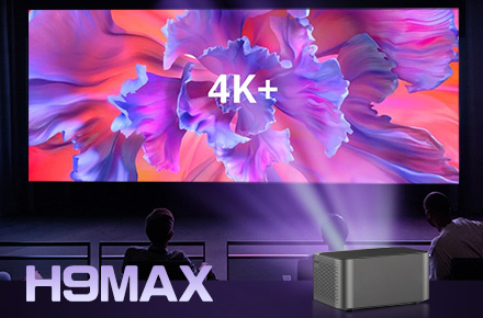 H9MAX投影仪详情页设计