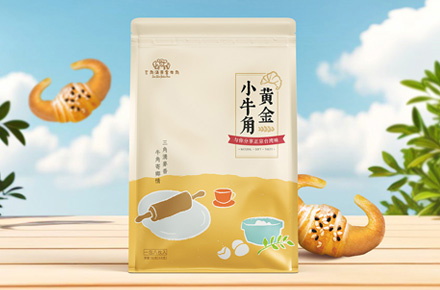 牛角烘焙包装礼盒