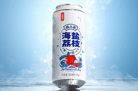 夏日清爽-饮料单品渲染图