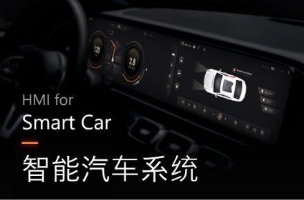 车载HMI 智能汽车系统
