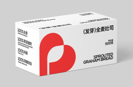 爱发芽-全麦吐司品牌设计