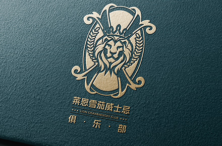 雪茄威士忌俱乐部logo第二版