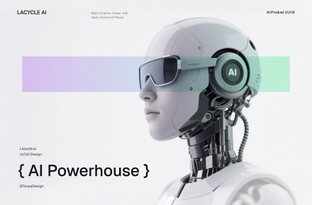 AI Product Web&UI Design