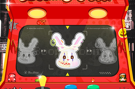 2025 IP形象设计——"Boom Boom Rabbit"