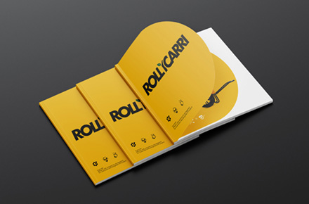ROLLYCARRI企业产品画册设计