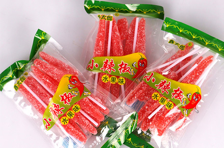 小辣椒儿童零食