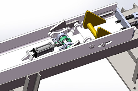 窑车定位牵引机