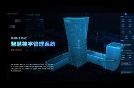 智慧楼宇大屏展示