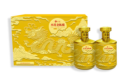 皇家御用食醋禮盒包裝設計