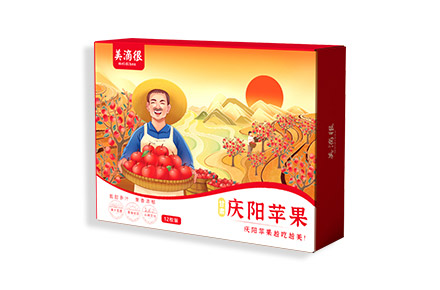 美滴很庆阳苹果包装