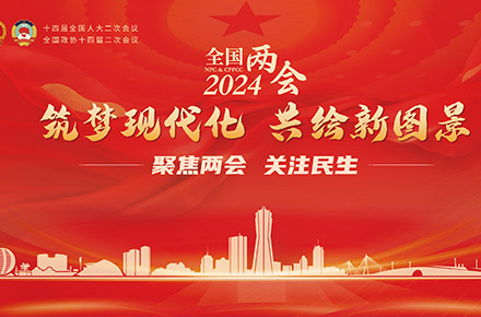 红色两会文化墙海报