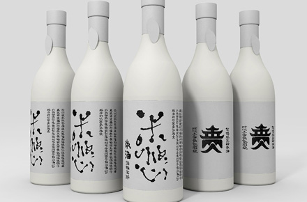 米酒产品包装设计