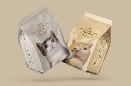 猫粮包装设计