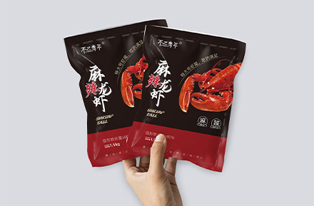 麻辣龙虾包装设计