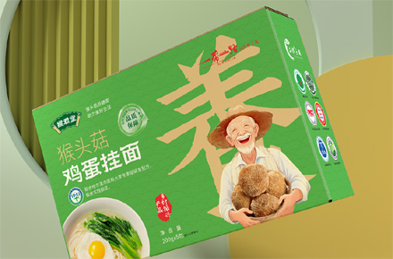 猴头菇鸡蛋挂面