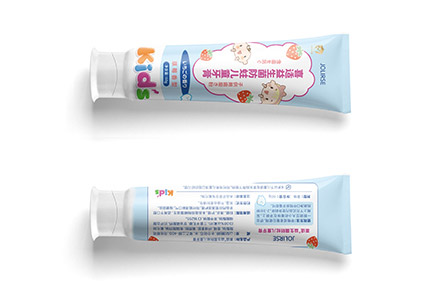 喜适儿童牙膏牙刷包装