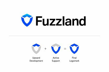 Fuzzland品牌Logo设计&网站设计