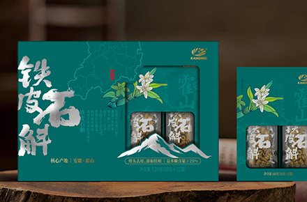 山姆-鐵皮石斛包裝設計